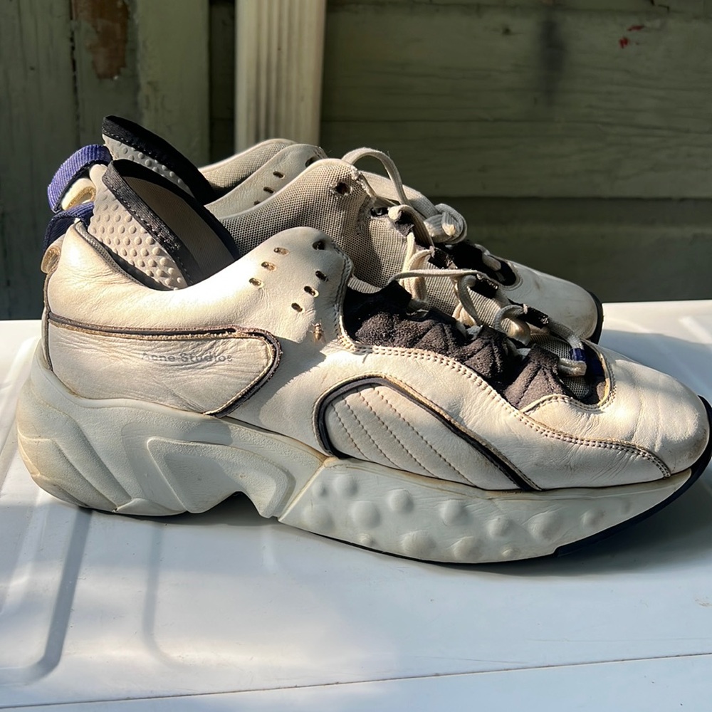 Acne studios Rockaway lace up sneakers